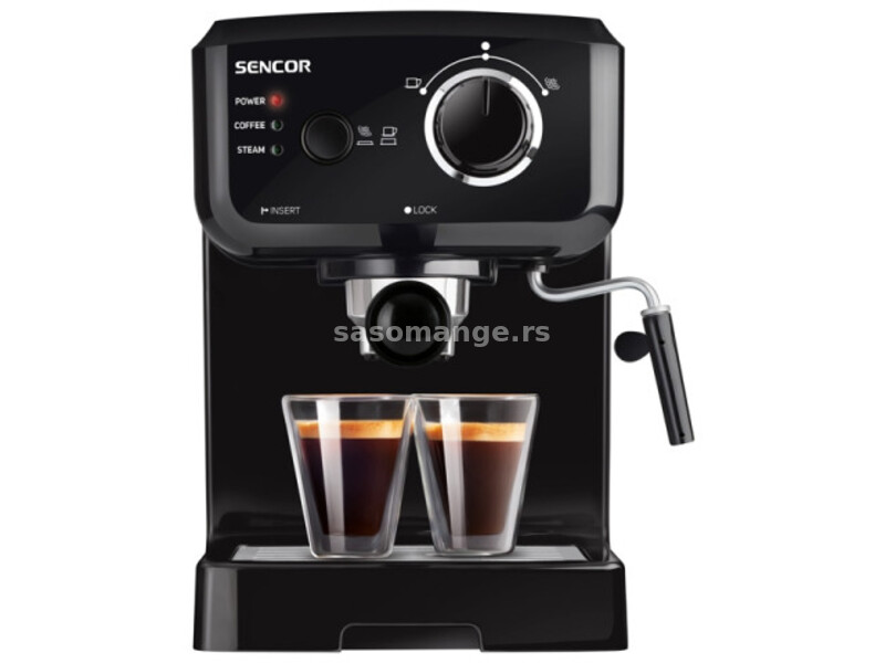 SENCOR SES 1710BK Aparat za espresso kafu