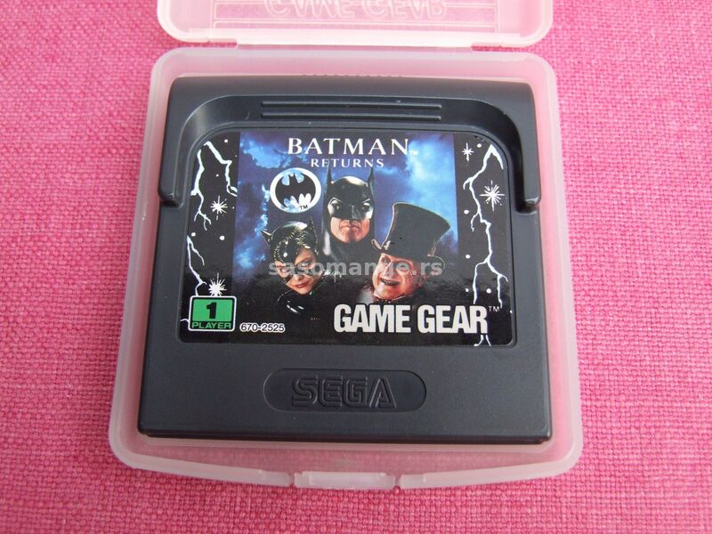 Sega Game Gear igra Batman Returns+GARANCIJA+POKLON