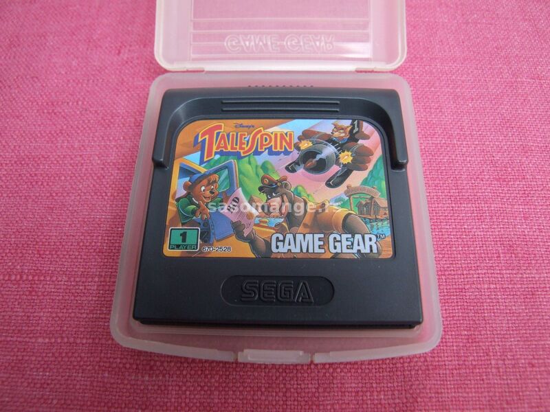 Sega Game Gear igra Disney's TaleSpin+GARANCIJA+POKLON