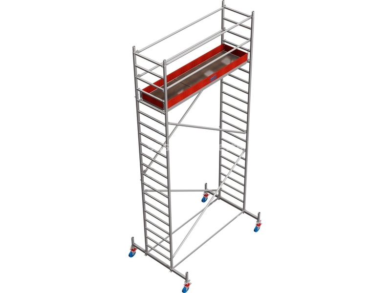 Krause aluminijumska pokretna skela STABILO 10,radna visina 8,4m (2,00x0,75m) - 731357