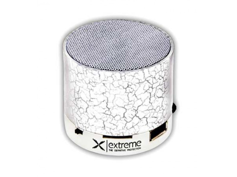 Extreme xp101w bluetooth zvučnik fm radio flash