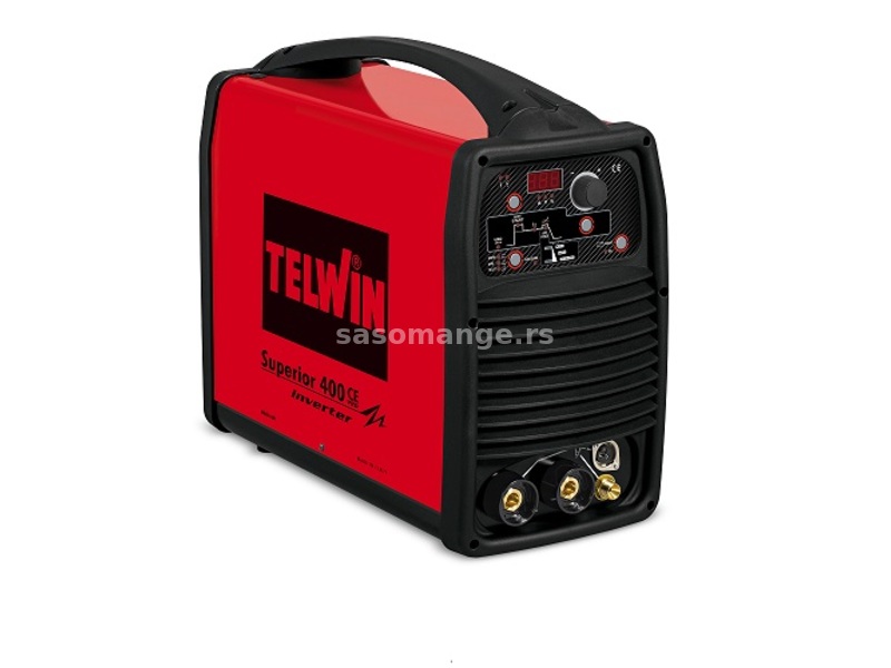 TELWIN Inverterski aparat za zavarivanje SUPERIOR 400 CE VRD - 816034