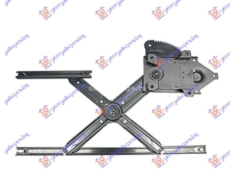 PODIZAC PREDNJEG PROZORA ELEKTRICNI (BEZ MOTORA) (A KVALITET) PEUGEOT 4007 08-12