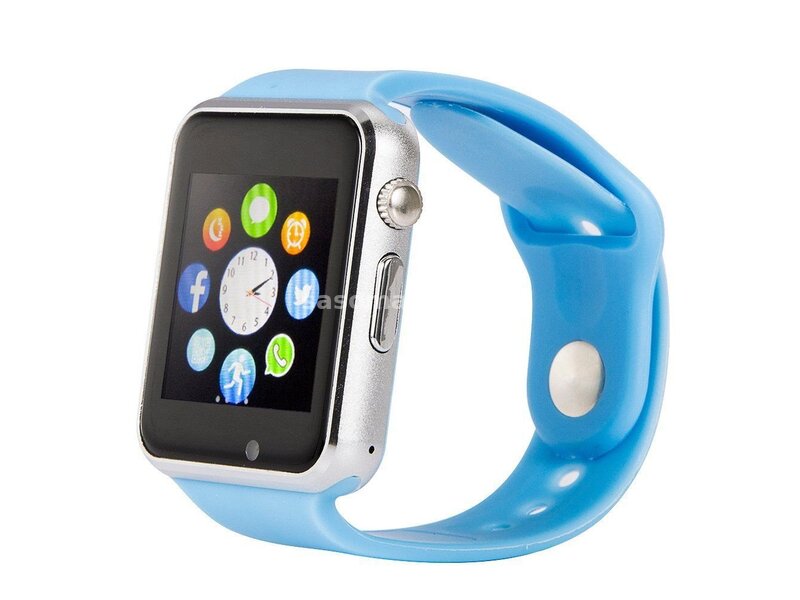 Smart Watch A1 , sat telefon android plavi
