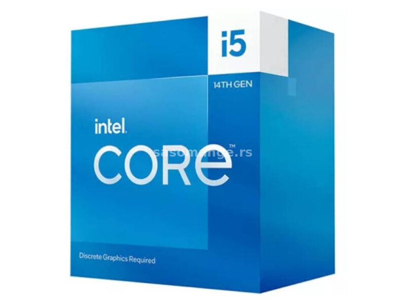 INTEL Core i5-14400F do 4.70GHz Box