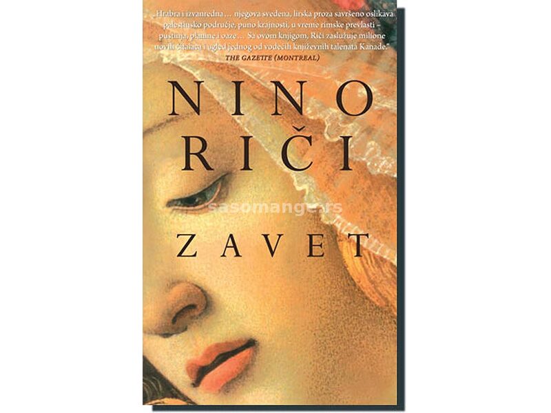 Zavet, Nino Riči