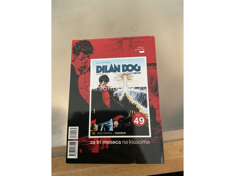 Dilan Dog super book 48