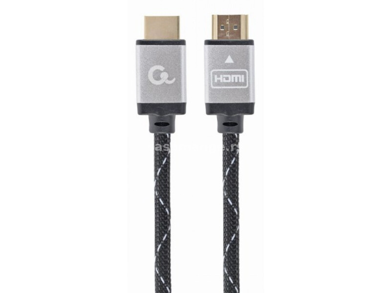 CCB-HDMIL-1M Gembird HDMI kabl, High speed,ethernet support 3D/4K TV \"Select Plus Series\" blist...