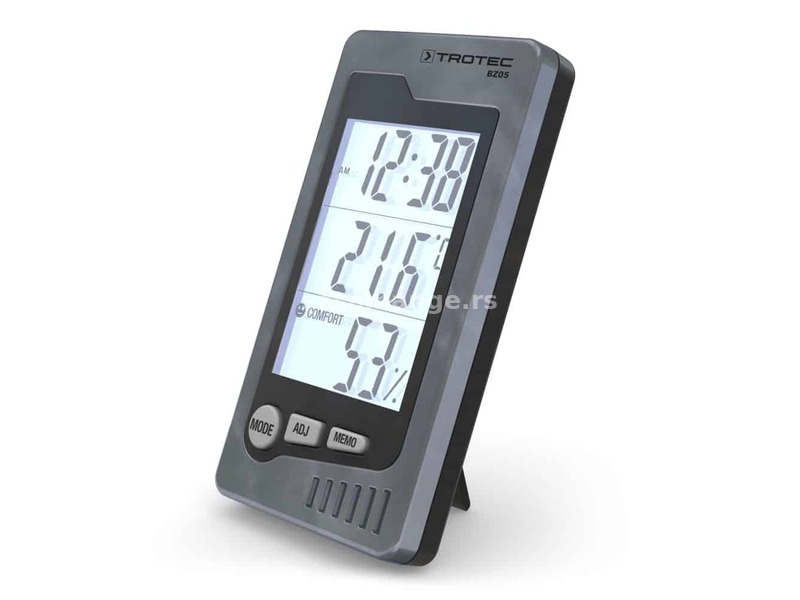 Trotec Digitalni merač vlage i temperature BZ05