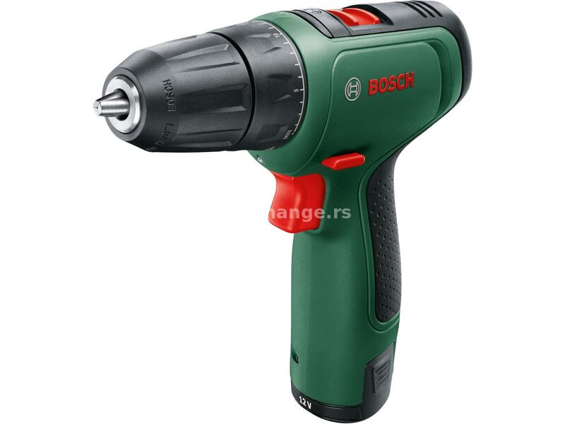 Akumulatorska bušilica - odvrtač Bosch EasyDrill 1200; 1x1,5Ah 30 / 18 Nm 12 V (06039D3006)