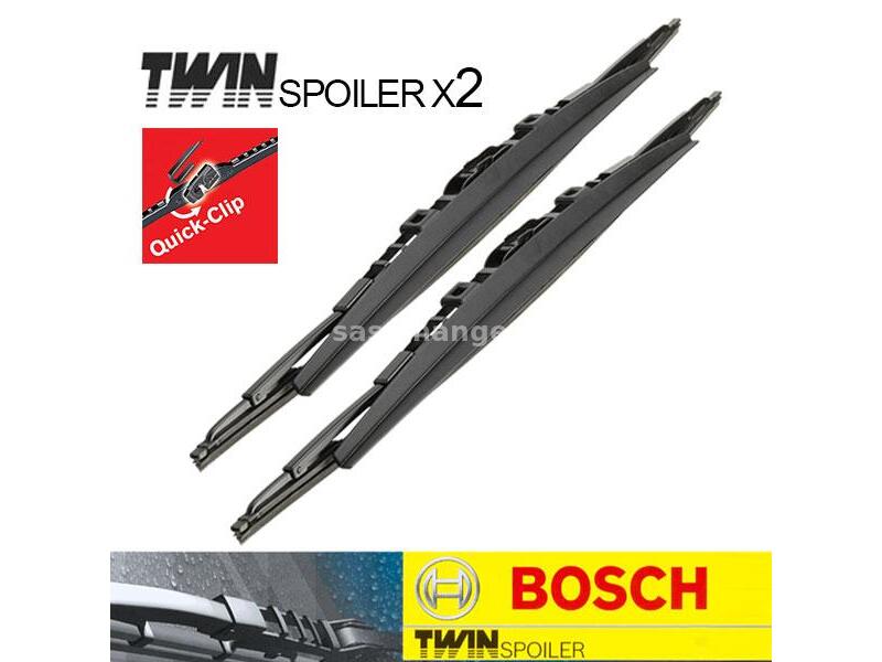 Metlice Brisača Bosch Twin Spoiler 814 S, 625/625mm, 2 komaa