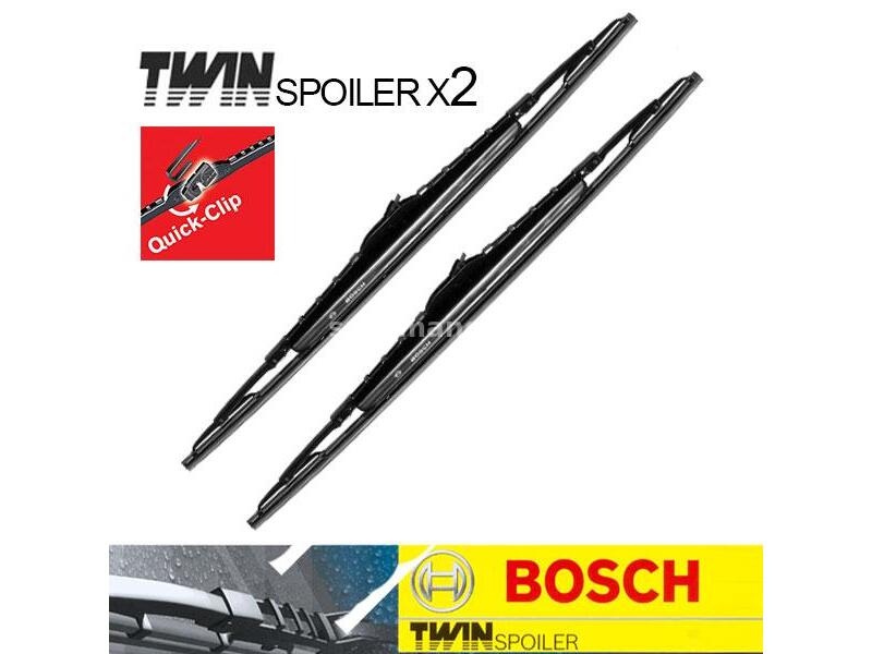 Metlice Brisača Bosch Twin Spoiler 652 S, 650/600mm, 2 komaa