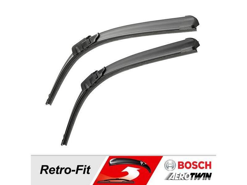 Metlice Brisača Bosch AeroTwin Retro-Fit AR 606 S, 600/500ma