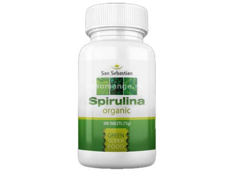 San Sebastian Spirulina 300 tableta