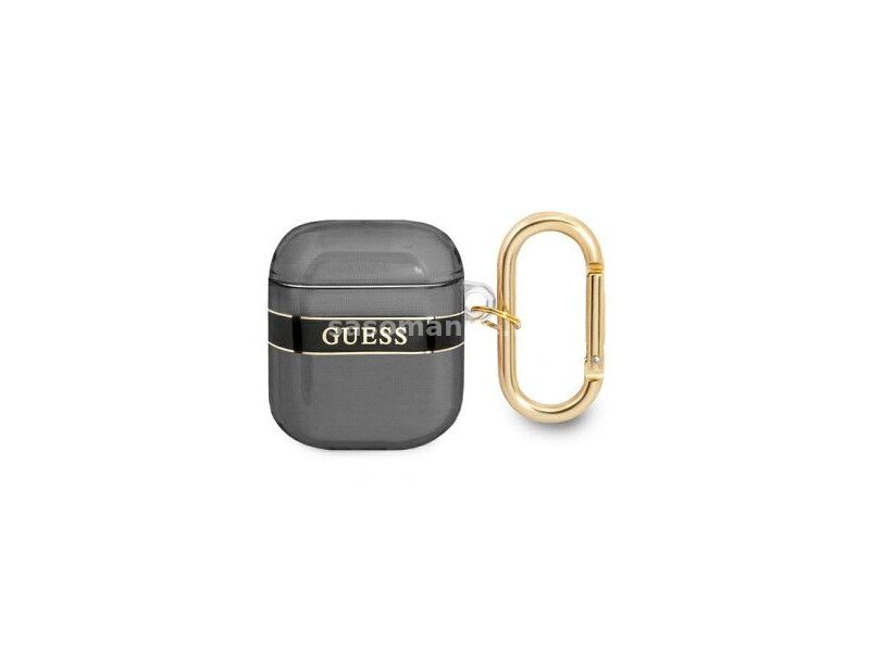 GUESS Futrola za AirPods 1/2 Black Cord