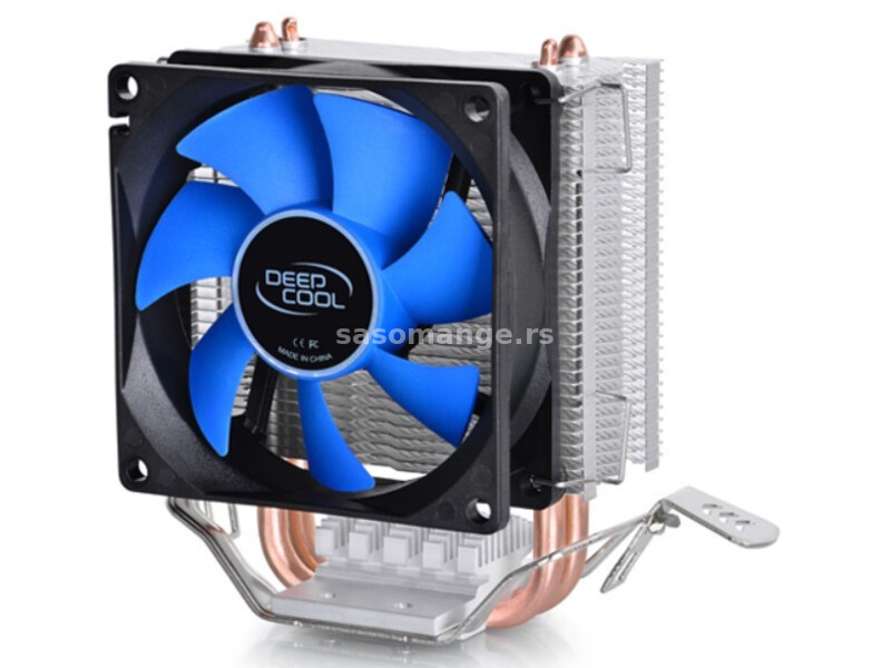 DeepCool ICE EDGE MINI FS V2.0 UNI kuler 100W 80mm.Fan +/-2200rpm 25CFM 24dBa LGA 1156/775/K8/FM/AM4