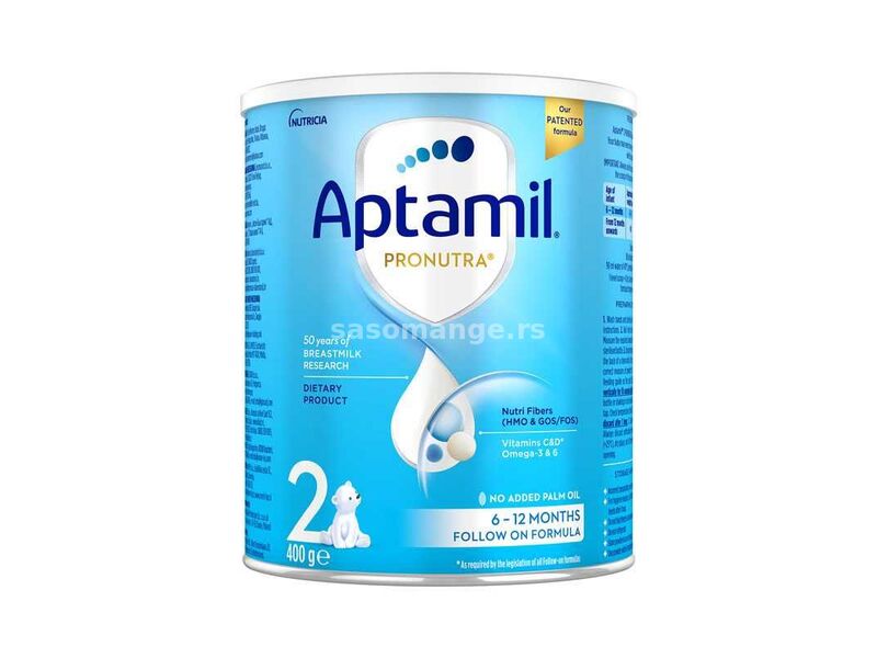 NUTRICIA Aptamil - 2/ 400g