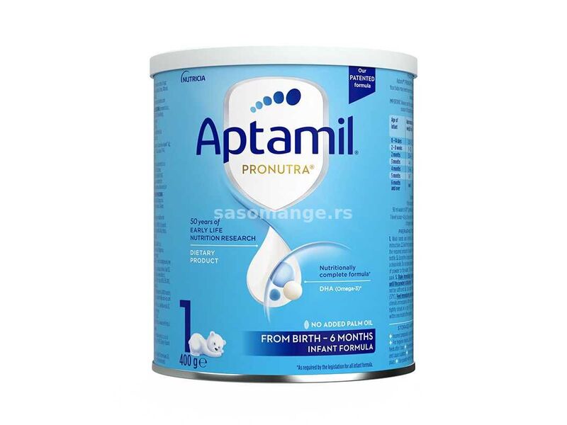 NUTRICIA Aptamil - 1/ 400g