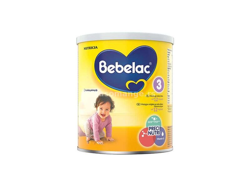 NUTRICIA Bebelac - 3/ 400g