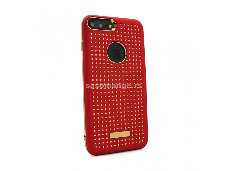 Futrola za iPhone 7+/8+ leđa Hot dots - crvena