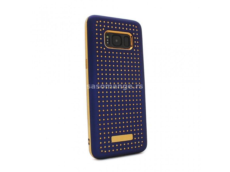 Futrola za Samsung Galaxy S8 leđa Hot dots - teget