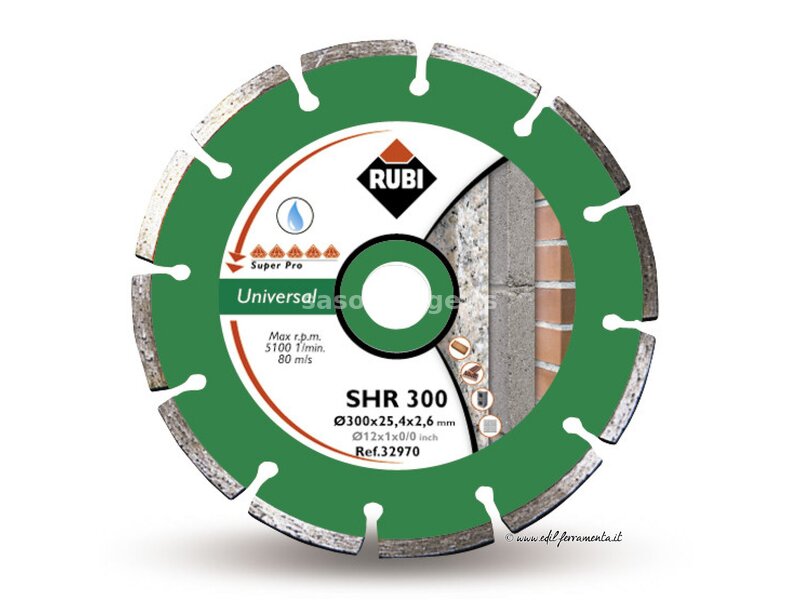 Rubi Dijamantski rezni disk SHR 350 SuperPro (32971)