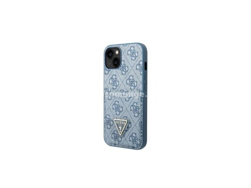 GUESS Futrola za iPhone 13 Pro/ plava Triangle Logo Cardslot