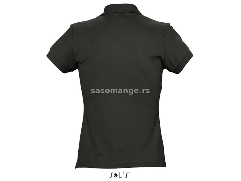 Sols Ženska Polo majica Passion Black veličina S 11338