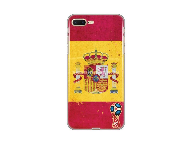 Futrola za iPhone 7 Plus/8 Plus leđa Print skin - Španija