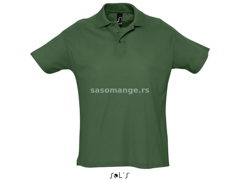 Sols Muška polo majica Summer II Golf green veličina S 11342