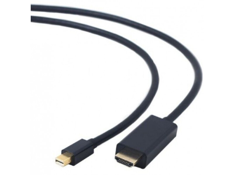 CC-mDP-HDMI-6 Gembird Mini DisplayPort to HDMI 4K cable, 1.8m