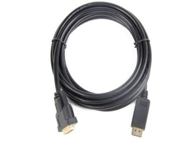 CC-DPM-DVIM-1M Gembird DisplayPort na DVI digital interface kabl 1m