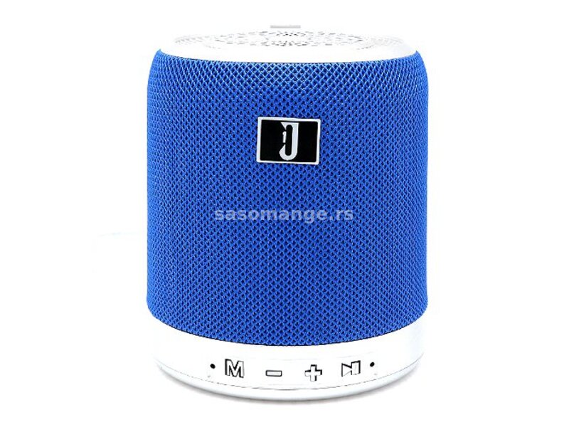 Zvucnik J1 Bluetooth plavi