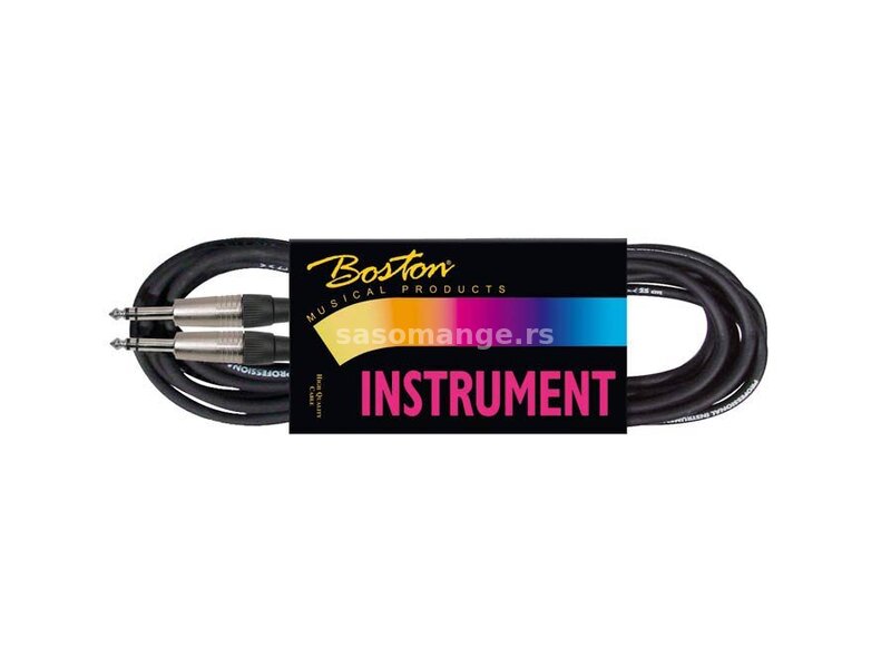 Boston GC-106-3BK instrumentalni kabel