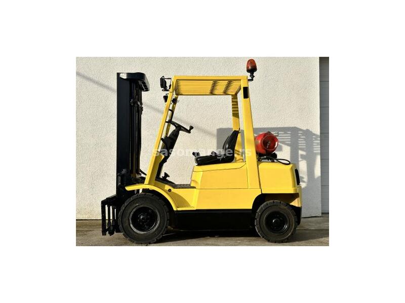 8. Hyster H2.50XM-1996