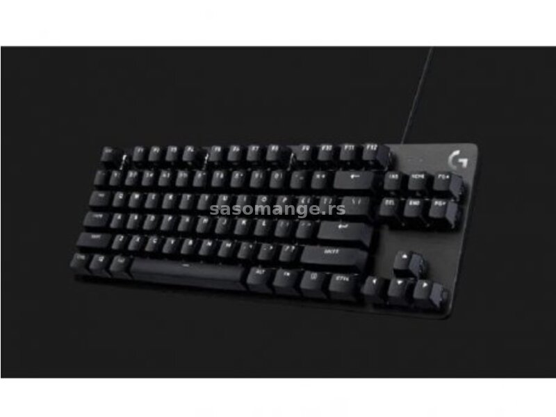 LOGITECH G413 TKL SE Mechanical Gaming Keyboard US, Tenkeyless Silver Edition