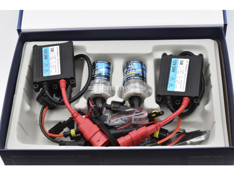 Xenon HID Kit H1 12V/24V 35W komplet