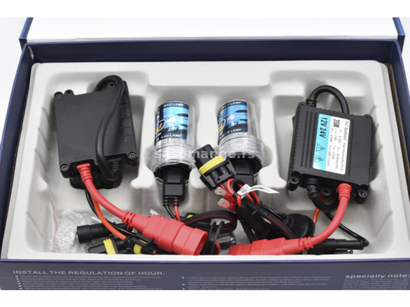 Xenon HID Kit H7 12V/24V 35W komplet