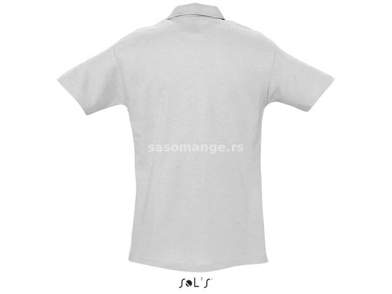 Sols Polo majica za muškarce Spring II Ash veličina S 11362