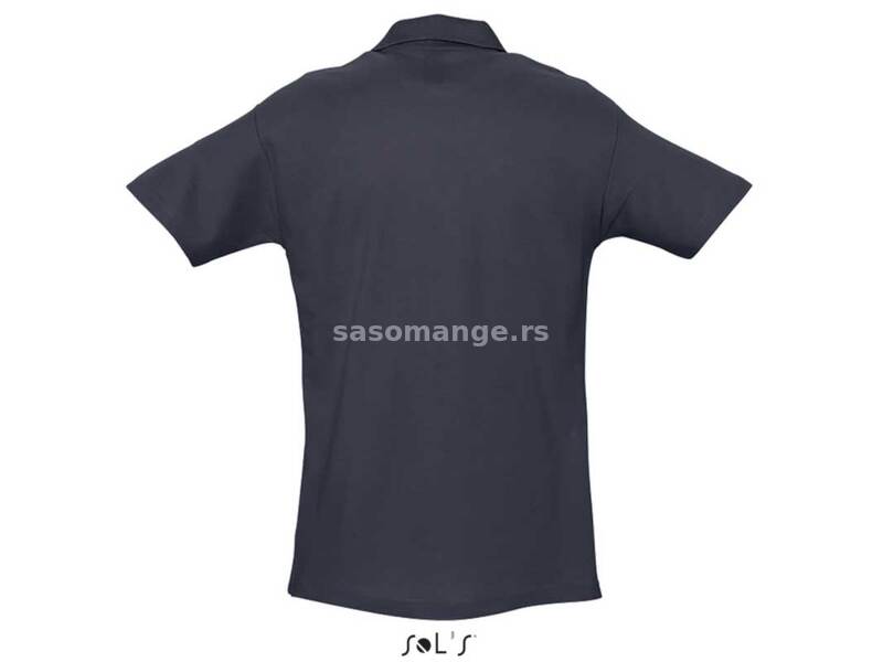 Sols Polo majica za muškarce Spring II Navy veličina M 11362
