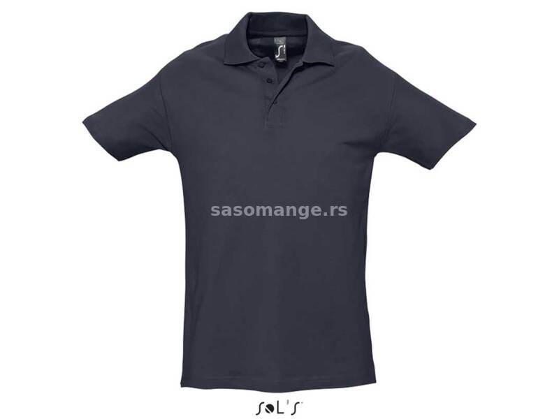 Sols Polo majica za muškarce Spring II Navy veličina M 11362