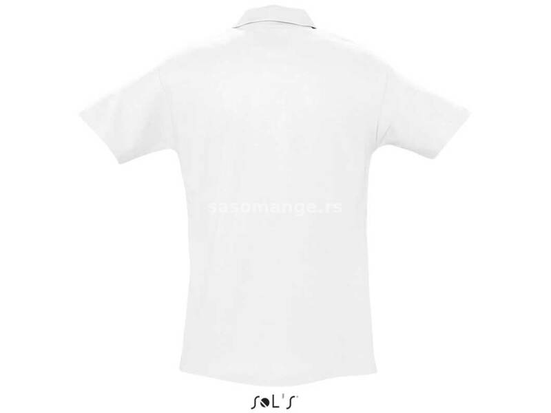 Sols Polo majica za muškarce Spring II White veličina L 11362