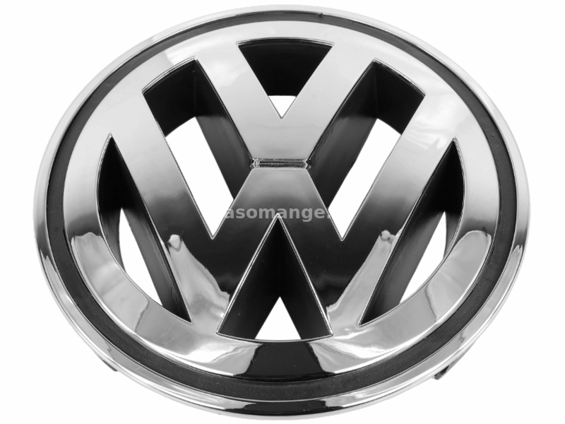 Prednji znak za Volkswagen Passat B6, Passat B7, Passat CC, Tiguan, Jetta - 150mm