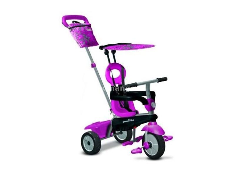 SMART TRIKE Tricikl Vanilla - Pink