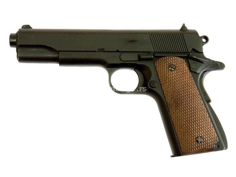 Pistolj Well Colt M1911 A1 Full Metal Airsoft