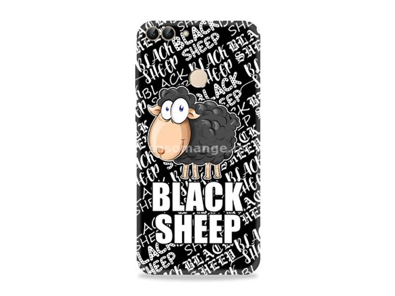 Futrola za Huawei Enjoy 7S leđa UTK print - crna ovca