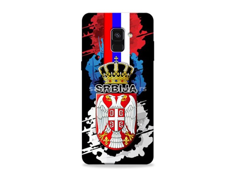 Futrola za Samsung Galaxy A6 (2018) leđa UTK print-Srbija 7