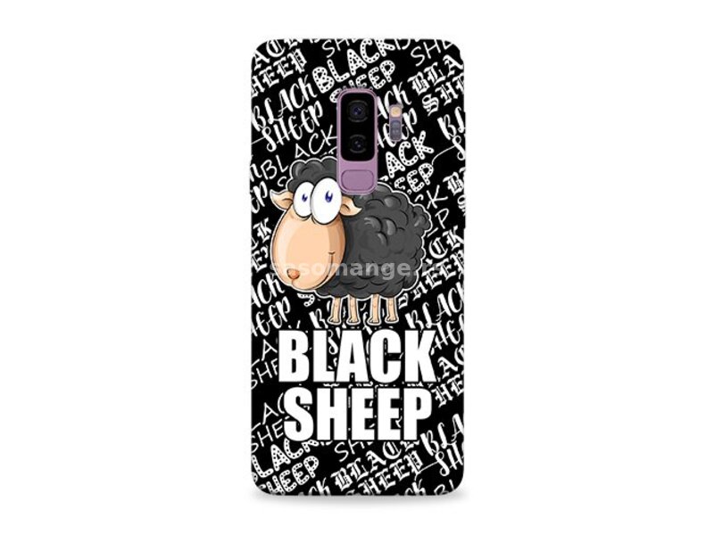 Futrola za Samsung Galaxy S9 Plus leđa UTK print - crna ovca