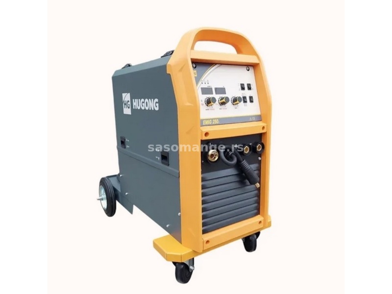 HUGONG aparat za varenje EMIG 250D CO2 MIG/MAG/REL Inverter 250A, 380V