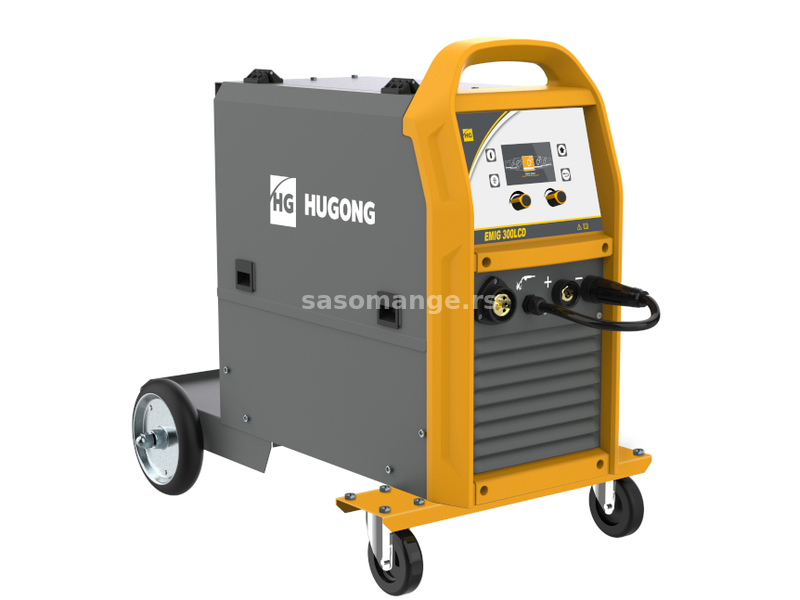 HUGONG aparat za varenje E-MIG 251 LCD CO2 MIG/MAG/REL Inverter 250A, 230V